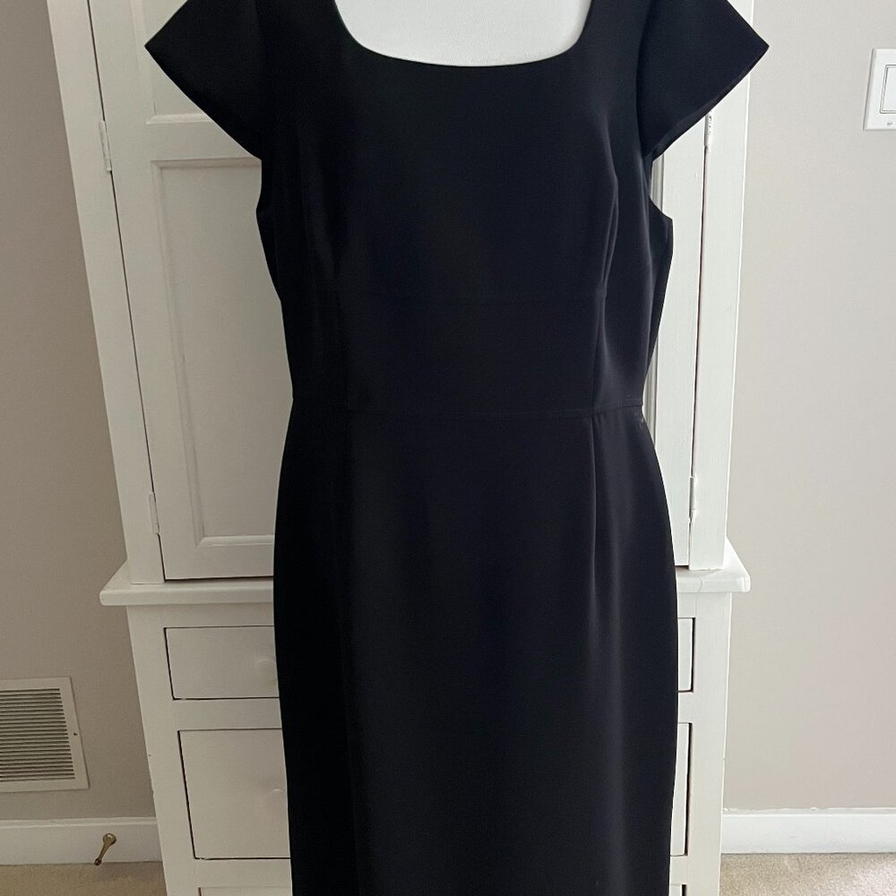 woman's used dress